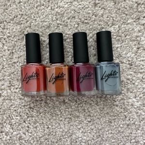 Lights Lacquer Who Did It? Bundle minus two shades